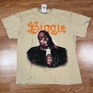 Notorious B.I.G Biggie‎ T Shirt Men’s Sz M New